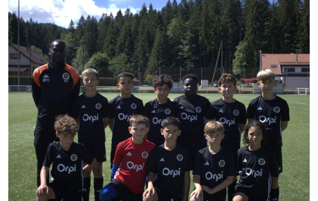 LA TEAM U11 CHAMPIONNE DES VOSGES