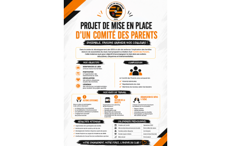 MISE EN PLACE D'UN COMITE DES PARENTS