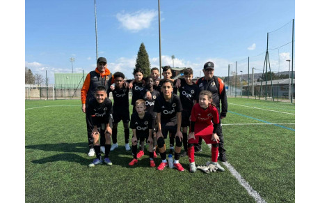 Team U12/U13 : le bilan