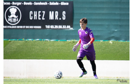 ACADEMIE : LES U14 REGIONAL RECHERCHENT UN GARDIEN