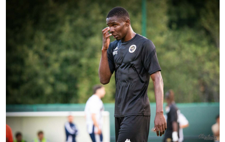 MAMADY BAMBA AVANT MULHOUSE REUNIS - SRDK  « Je voulais voir autre chose, sortir un peu de ma zone de confort et me lancer dans un nouveau défi. »