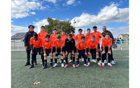 LE MEDIA DES SRDK : CGE U15 FC LUNEVILLE - SRDK LE RESUME